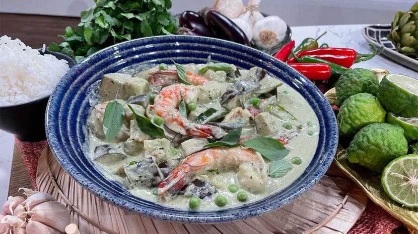 Clodagh McKenna's traditional Thai Green Curry