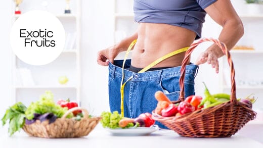 The Best Exotic Fruits for Weight Loss: A Delicious Path to Shedding Pounds