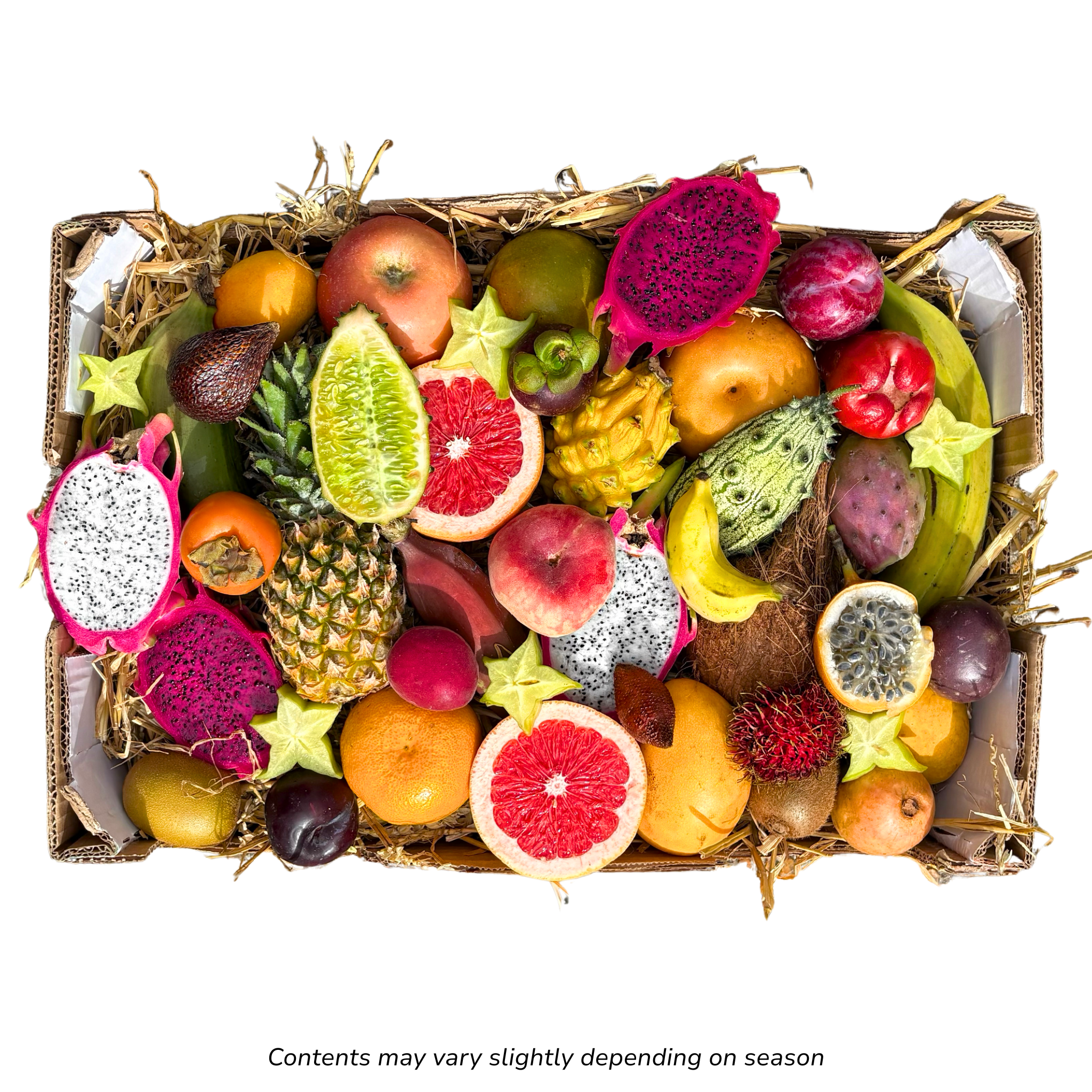 Exotic Fruit Seasonal Selection Boxes | Exotic Fruits - Rare & Tropical Exotic Fruit Shop UK