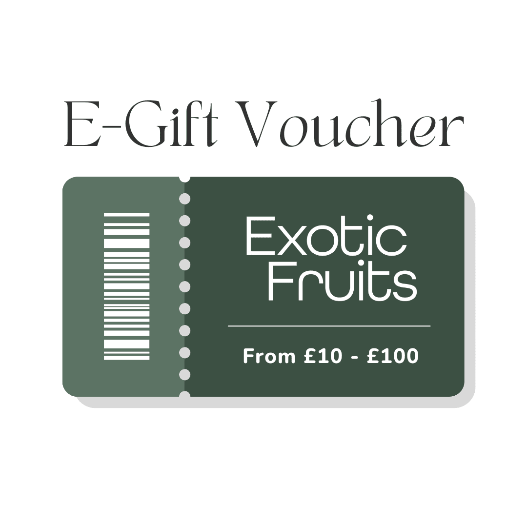 ExoticFruits.co.uk GiftCard | Exotic Fruits - Rare & Tropical Exotic Fruit Shop UK