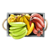 Banana Selection Box | Exotic Fruits - Rare & Tropical Exotic Fruit Shop UK