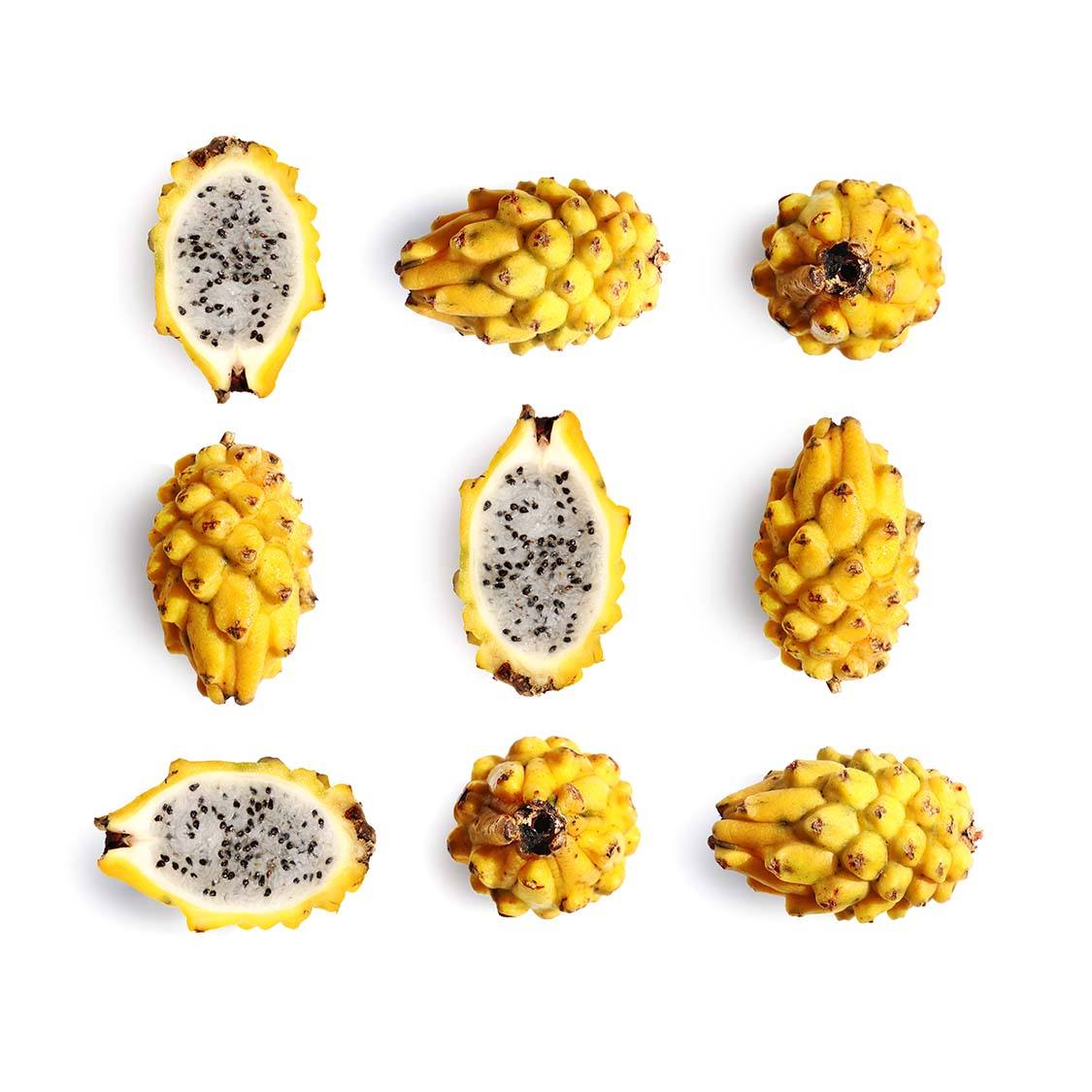 Dragon Fruit - Yellow Pitahaya | Exotic Fruits - Rare & Tropical Exotic Fruit Shop UK