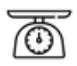 Weight icon