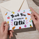 "Thank You Teacher" Gift Card | Exotic Fruits - Rare & Tropical Exotic Fruit Shop UK