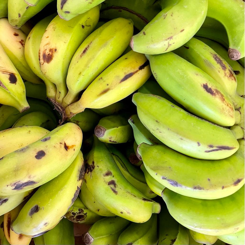 Banana - Apple / Manzano