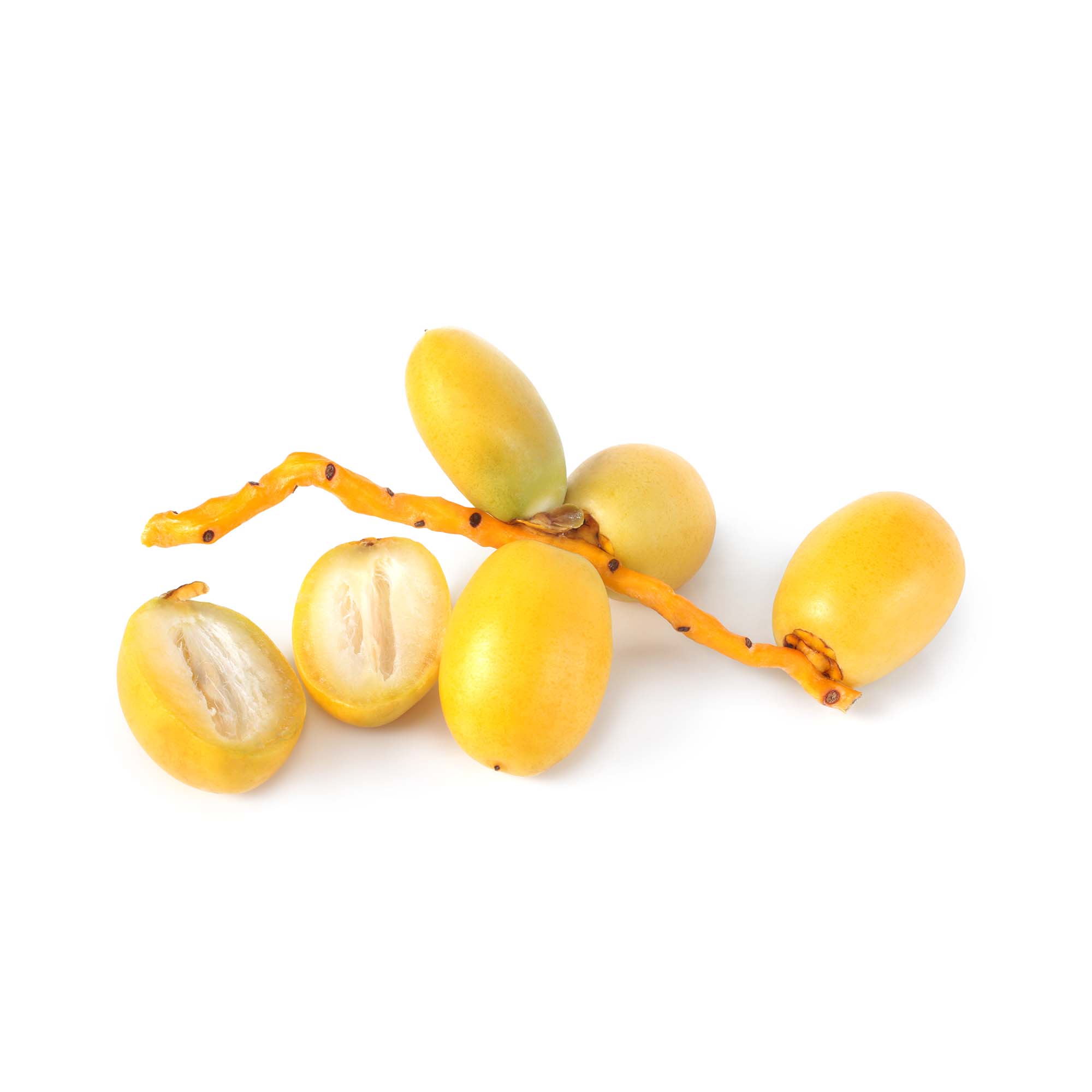 Dates - Yellow Fresh | Exotic Fruits - Rare & Tropical Exotic Fruit Shop UK